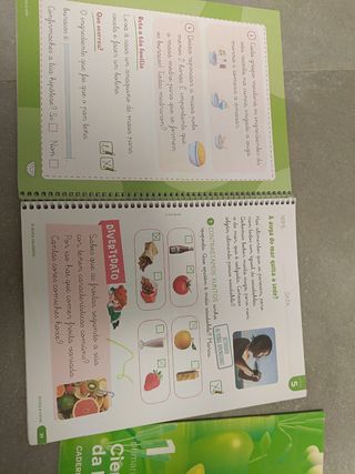 Libros de ciencias da Natureza. Revuela. Gallego