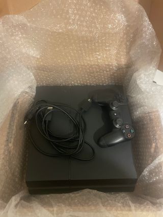 PS4 (PlayStation 4) negra 500 gb