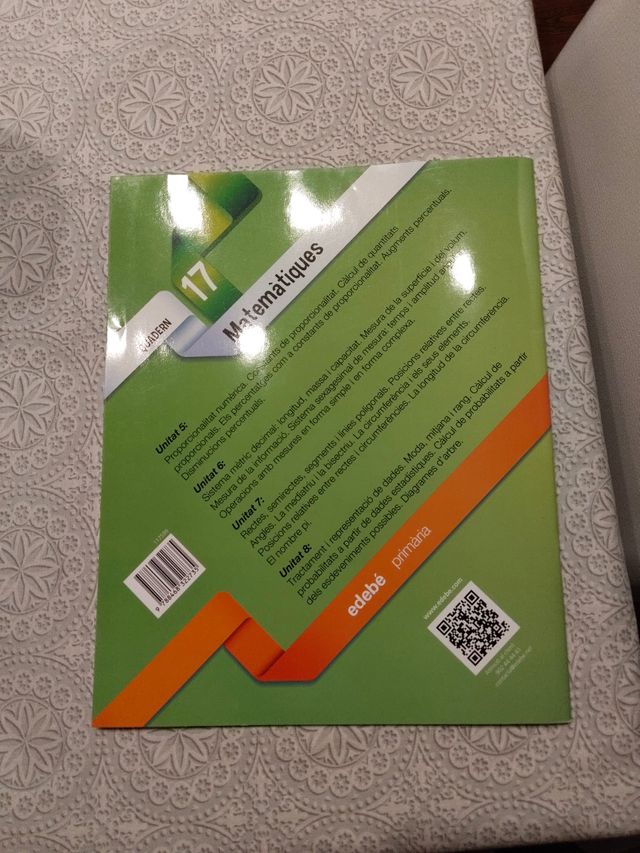 QUADERN 17. MATEMÀTIQUES 6