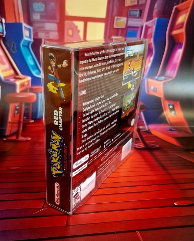 Pokémon Adventures Red Chapter GBA