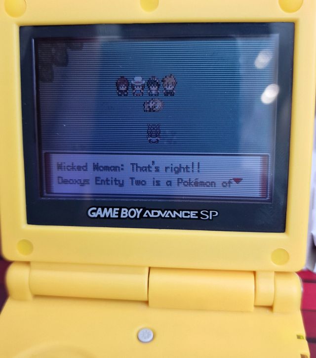 Pokémon Adventures Red Chapter GBA