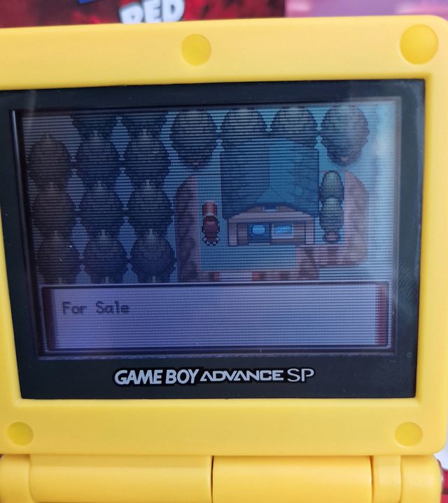 Pokémon Adventures Red Chapter GBA
