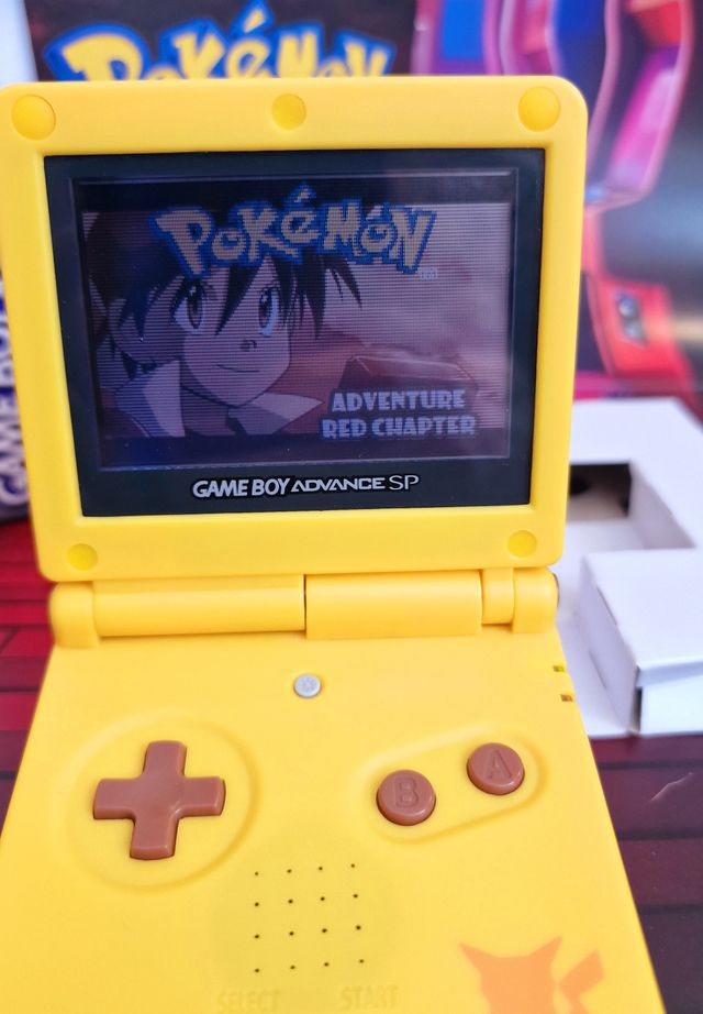 Pokémon Adventures Red Chapter GBA
