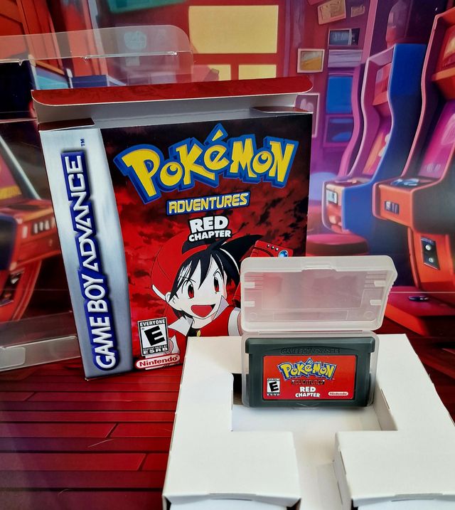 Pokémon Adventures Red Chapter GBA