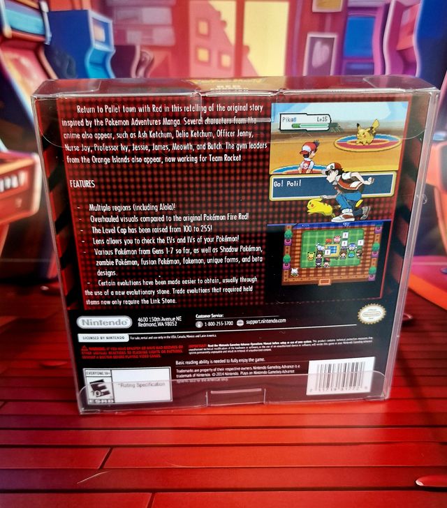 Pokémon Adventures Red Chapter GBA