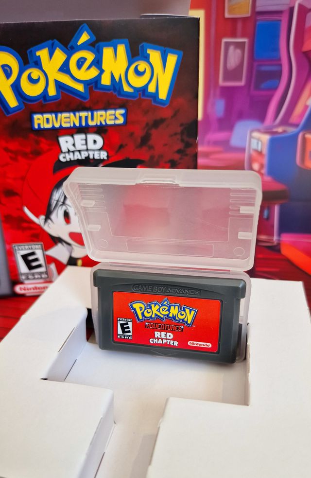 Pokémon Adventures Red Chapter GBA