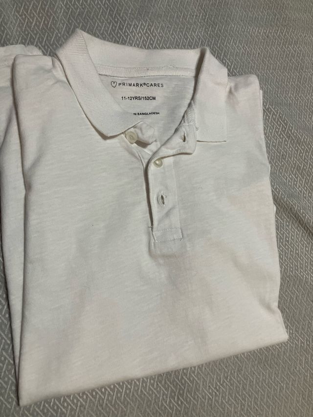 Polo Primark niño 11-12 años