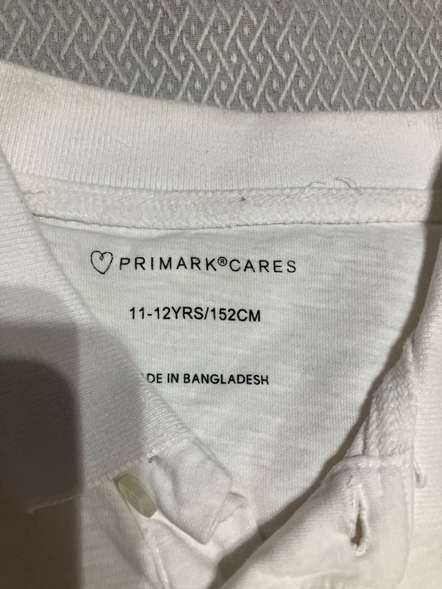 Polo Primark niño 11-12 años