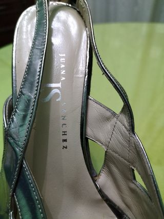 Sandalias Juana Sánchez - Plata
