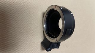 Adaptador de montura de objetivo Canon EF-EOS M