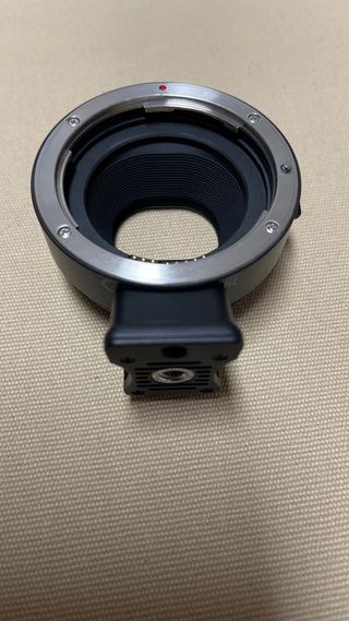 Adaptador de montura de objetivo Canon EF-EOS M