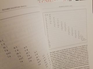 Nassarre, fragmentos musicos vol. 1 y 2