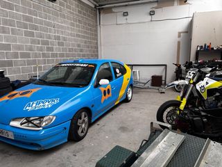 Renault Megane 2001 tandas circuito