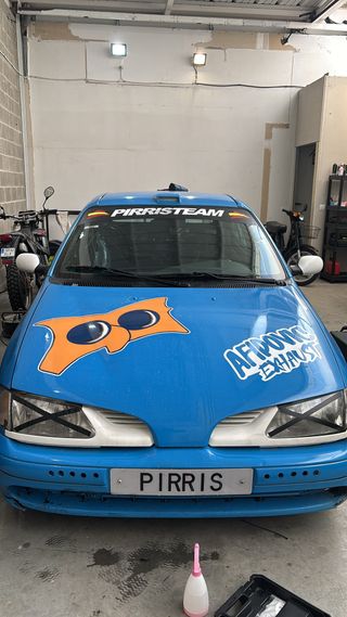 Renault Megane 2001 tandas circuito