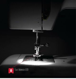 Máquina coser Alfa Inizié mod. 521