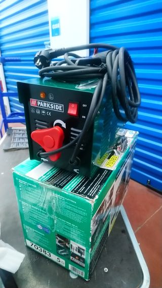 Soldador electrodo Parkside 120A