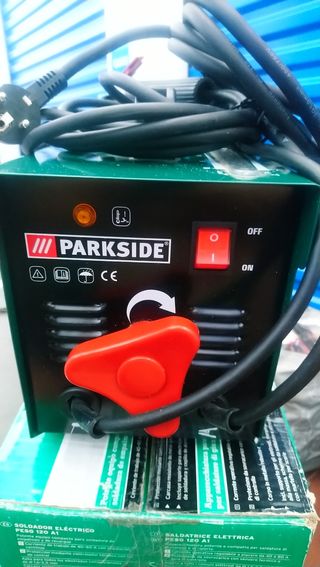 Soldador electrodo Parkside 120A