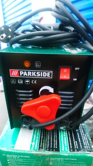 Soldador electrodo Parkside 120A