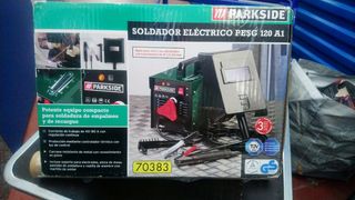 Soldador electrodo Parkside 120A