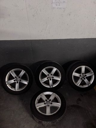 Ruedas Audi 16" Originales