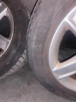 Ruedas Audi 16" Originales