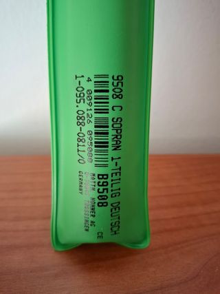 Flauta dulce escolar 