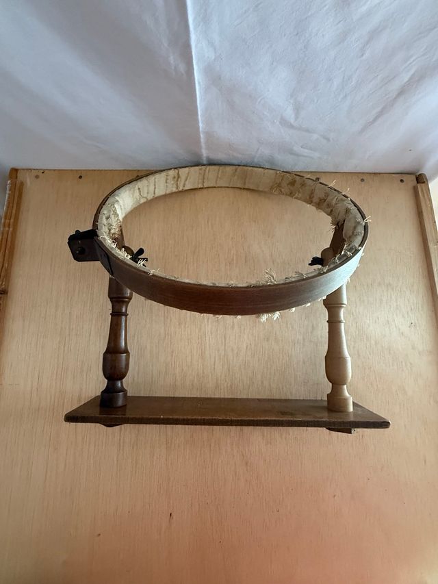 Bastidor bordar antiguo 26cm