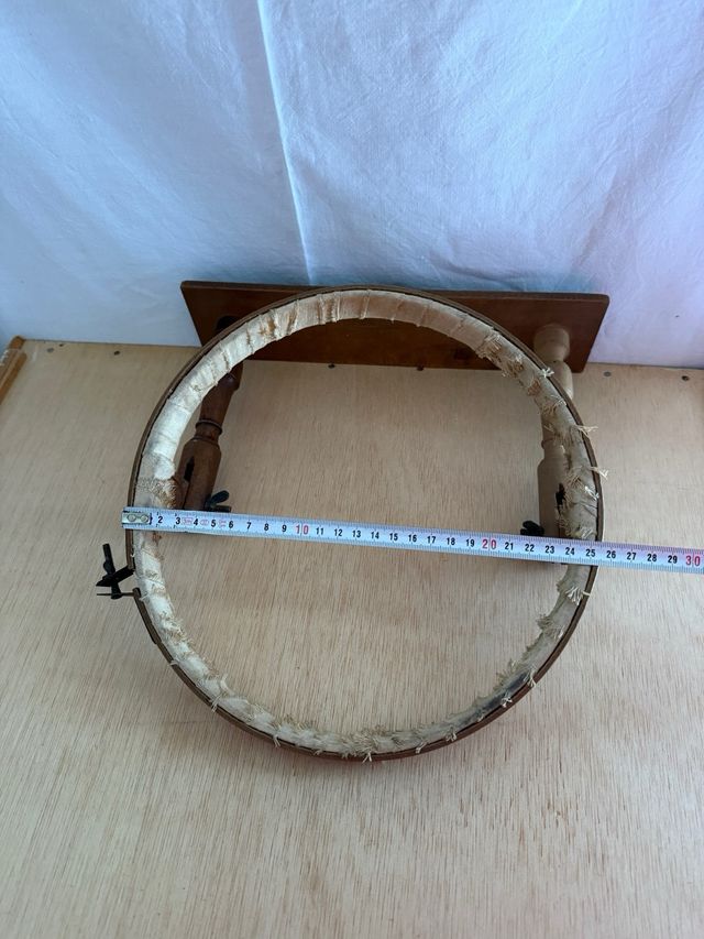 Bastidor bordar antiguo 26cm
