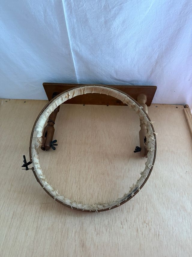Bastidor bordar antiguo 26cm