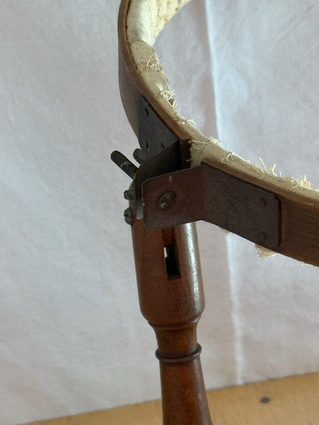 Bastidor bordar antiguo 26cm