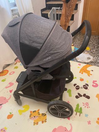Carro bebé Nuna - Gris