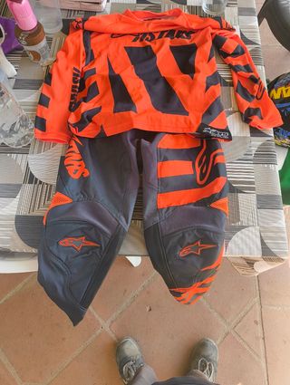 Equipacion Motocross niño Alpinestars