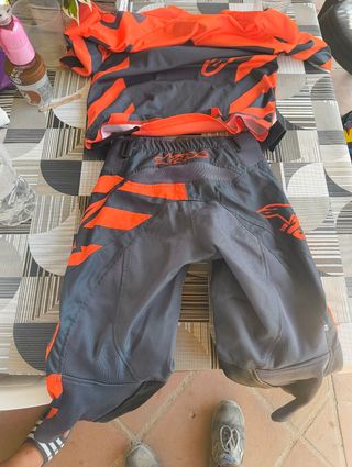 Equipacion Motocross niño Alpinestars