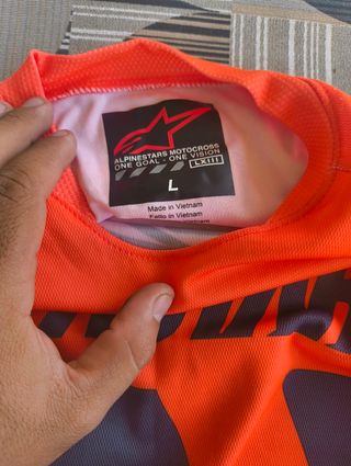 Equipacion Motocross niño Alpinestars