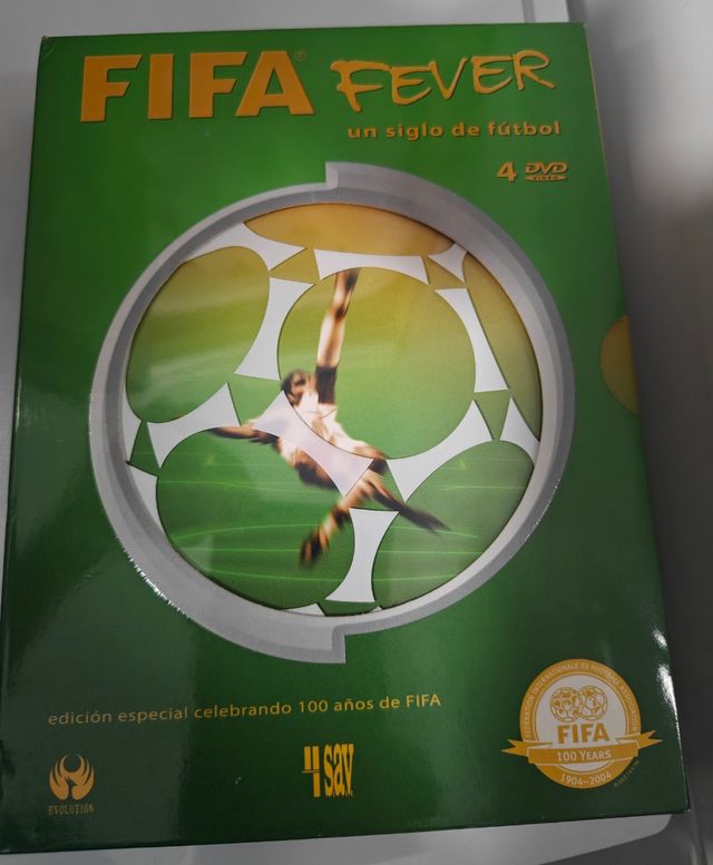 FIFA Fever: 100 Años de Fútbol (4 DVDs)