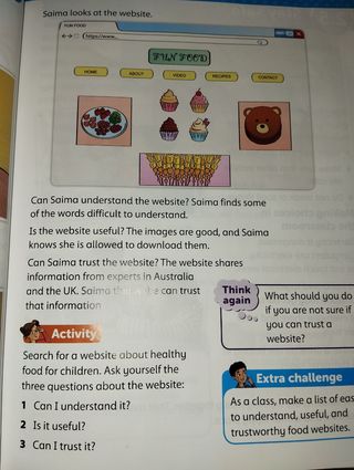 Computing segundo de primaria