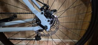 Bicicleta Triban Gravel