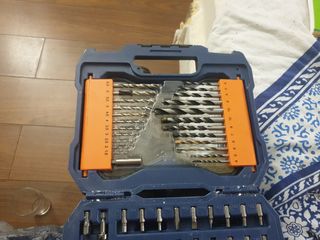 Set brocas Dexter 52 piezas