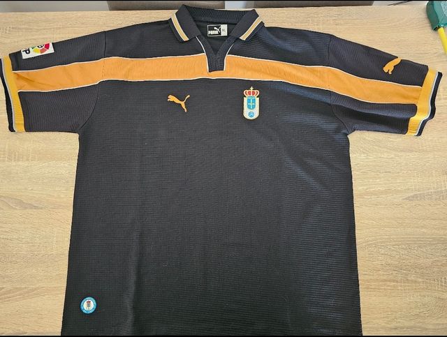Camiseta Real Oviedo 2000/2001