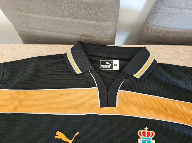 Camiseta Real Oviedo 2000/2001