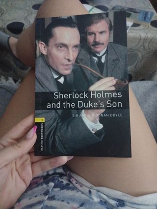 Oxford Bookworms Library: Level 1: Sherlock Hol...