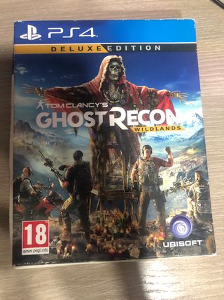 Mapa y banda sonora Ghost Recon Wildlands PS4