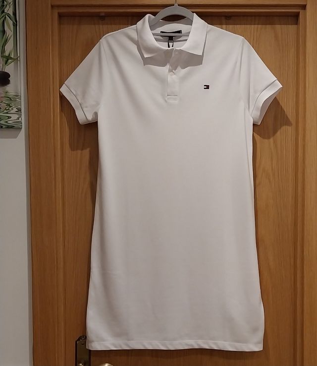Vestido Tommy Hilfiger branco