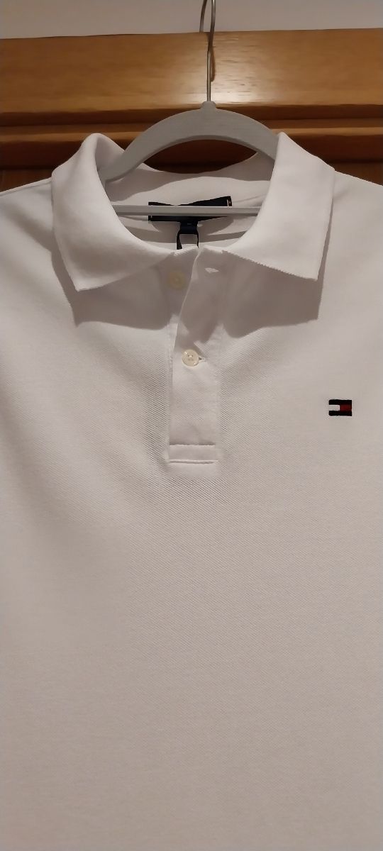 Vestido Tommy Hilfiger branco