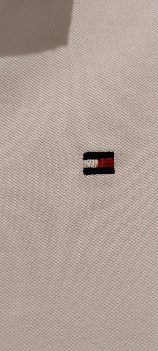 Vestido Tommy Hilfiger branco