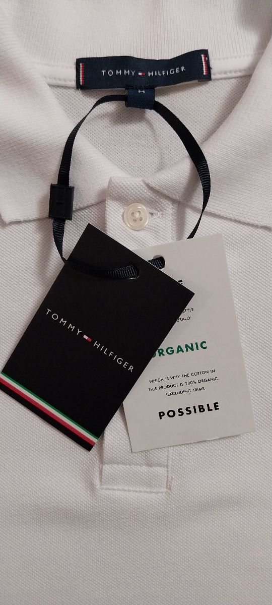 Vestido Tommy Hilfiger branco