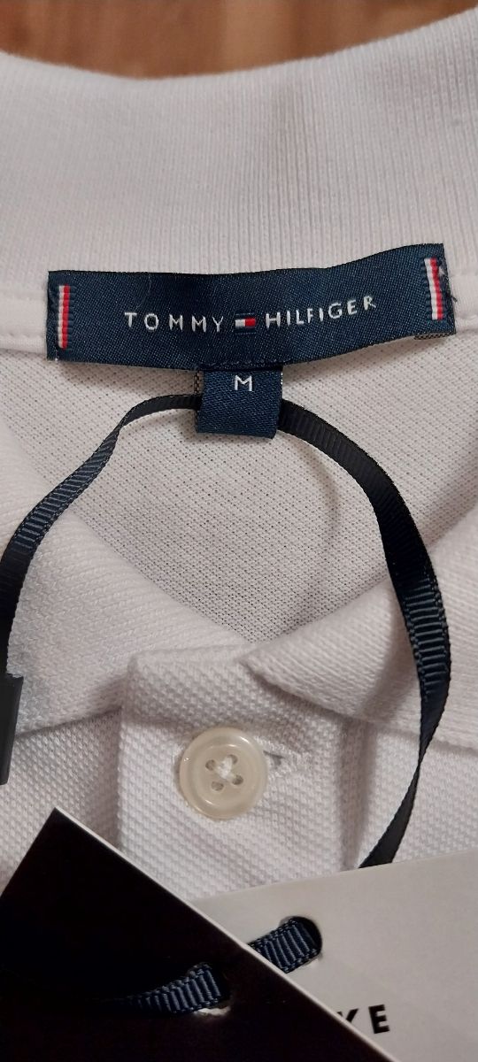 Vestido Tommy Hilfiger branco