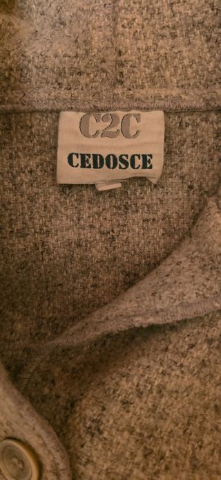 Chaqueta Cedosce gris