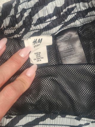 Shorts deportivos H&M M (38) - Cebra