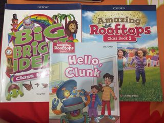 LIBROS DE 1o PRIMARIA
